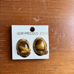 Semi-Precious Stone Earrings